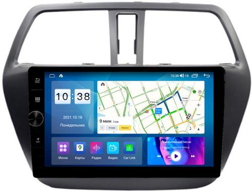 Магнитола для Suzuki SX4 2 2013-2021 - Parafar PF125FHDAV на Android 13, CarPlay, 4G SIM-слот