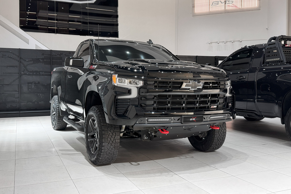 Бампер силовой передний BMS SPORT для Chevrolet Silverado 2022-2026