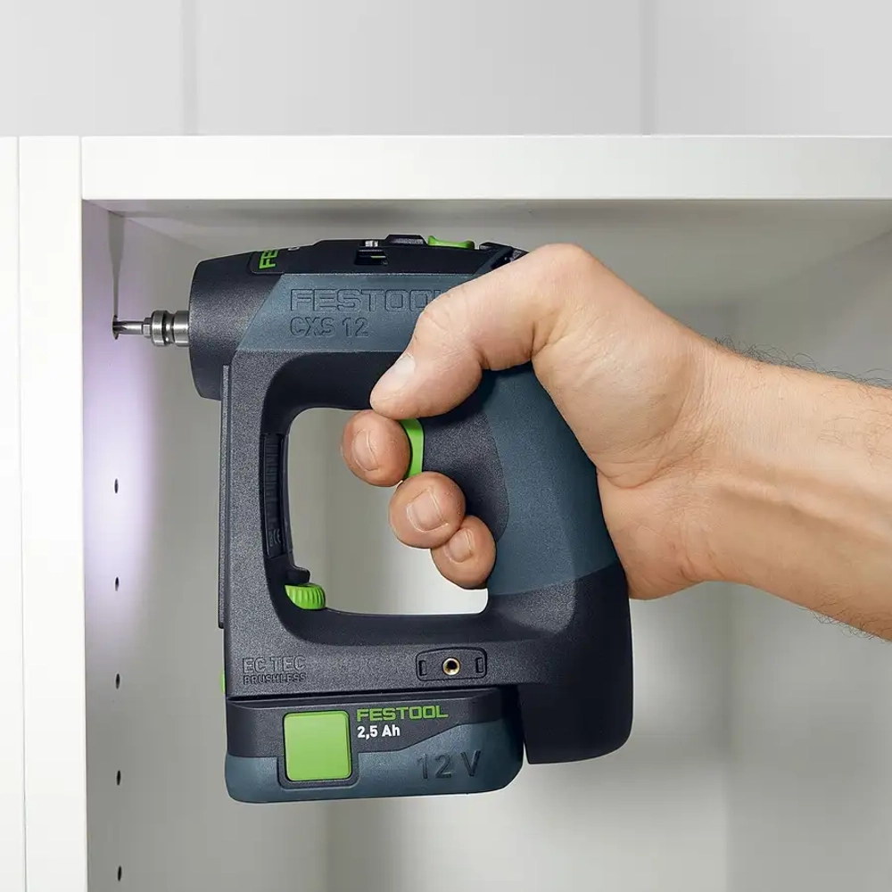 Аккумуляторная дрель-шуруповёрт CXS 12 2,5-Set FESTOOL 576865