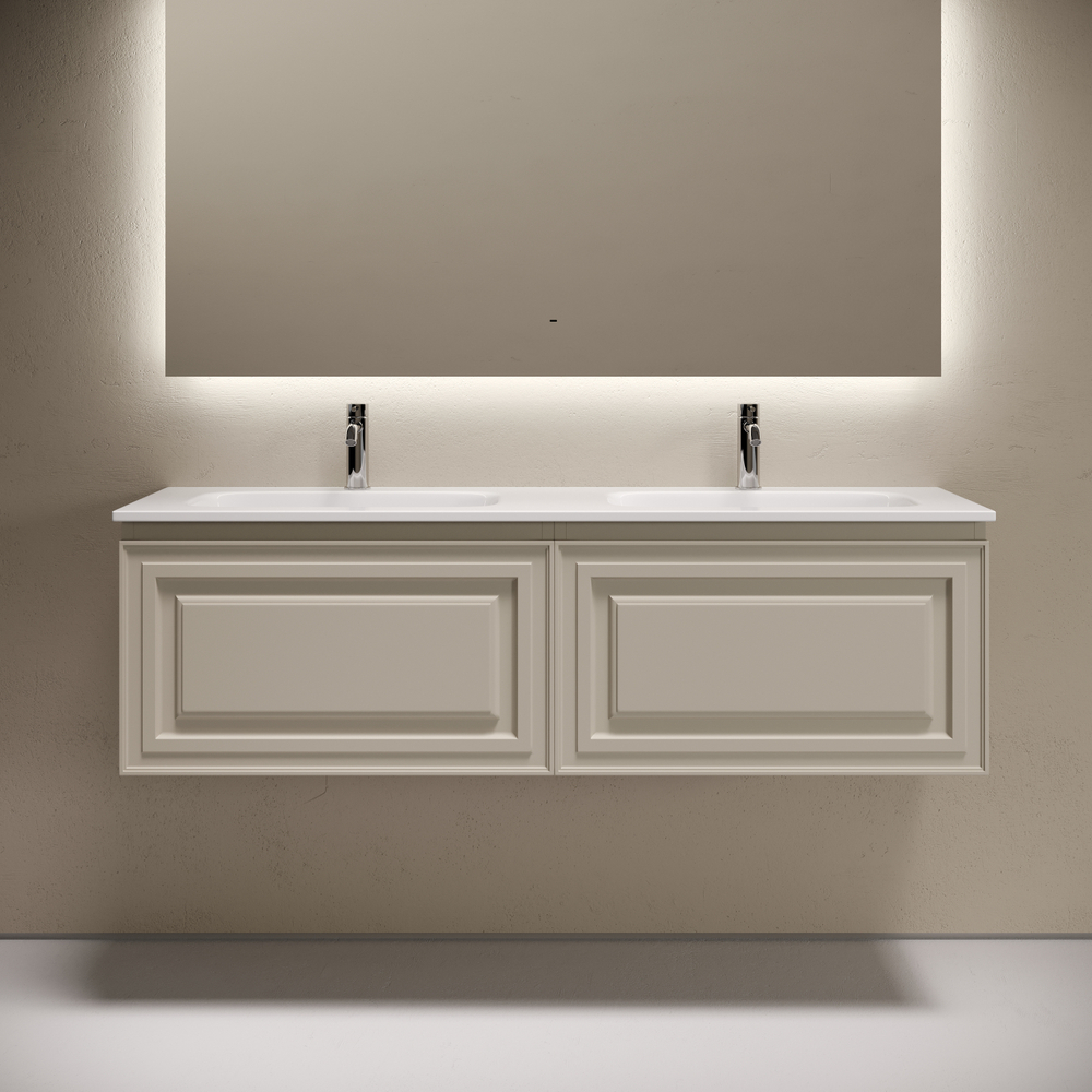 Тумба подвесная Sancos Very c одним ящиком 690х445х406, Beige Soft, VR70CE, арт. VR70CE
