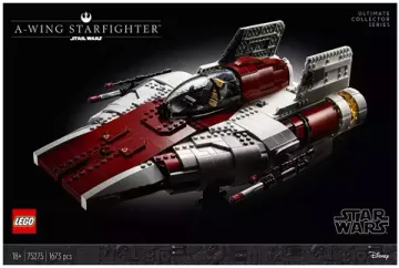 Конструктор LEGO Star Wars 75275 Звёздный истребитель типа А, 1673 дет.