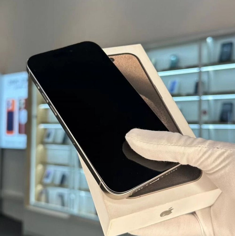 iPhone 15 Pro, 256 ГБ б/у