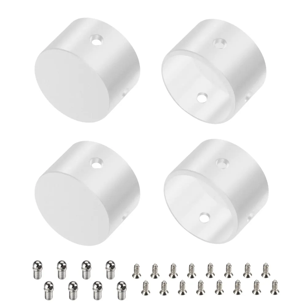 Заглушка WPH-FLEX-D22-360deg WHITE ALU глухая (Arlight, Металл) Заглушка WPH-FLEX-D22-360deg WHITE ALU глухая (Arlight, Металл)