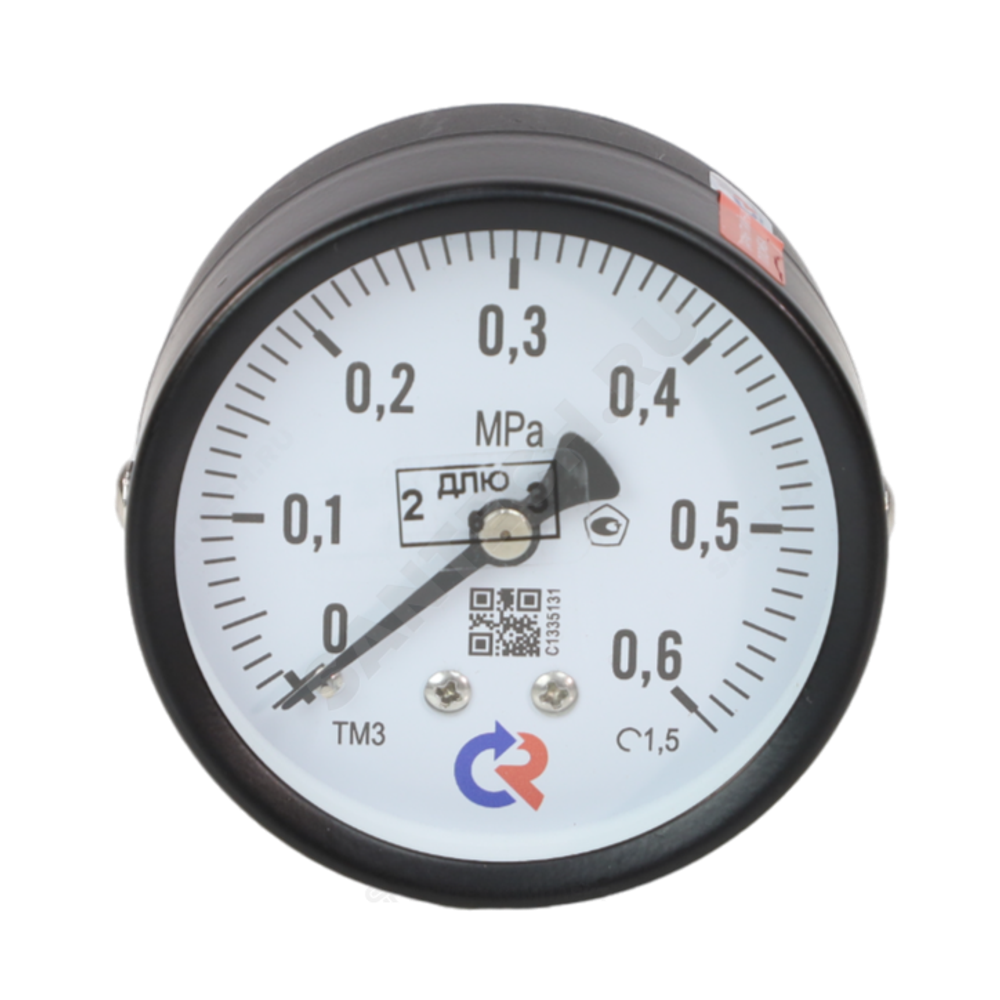 Манометр ТМ-310Т.00 осевой Дк63мм 0-1,0 МПа кл.2,5 G1/4" Росма 00000008922