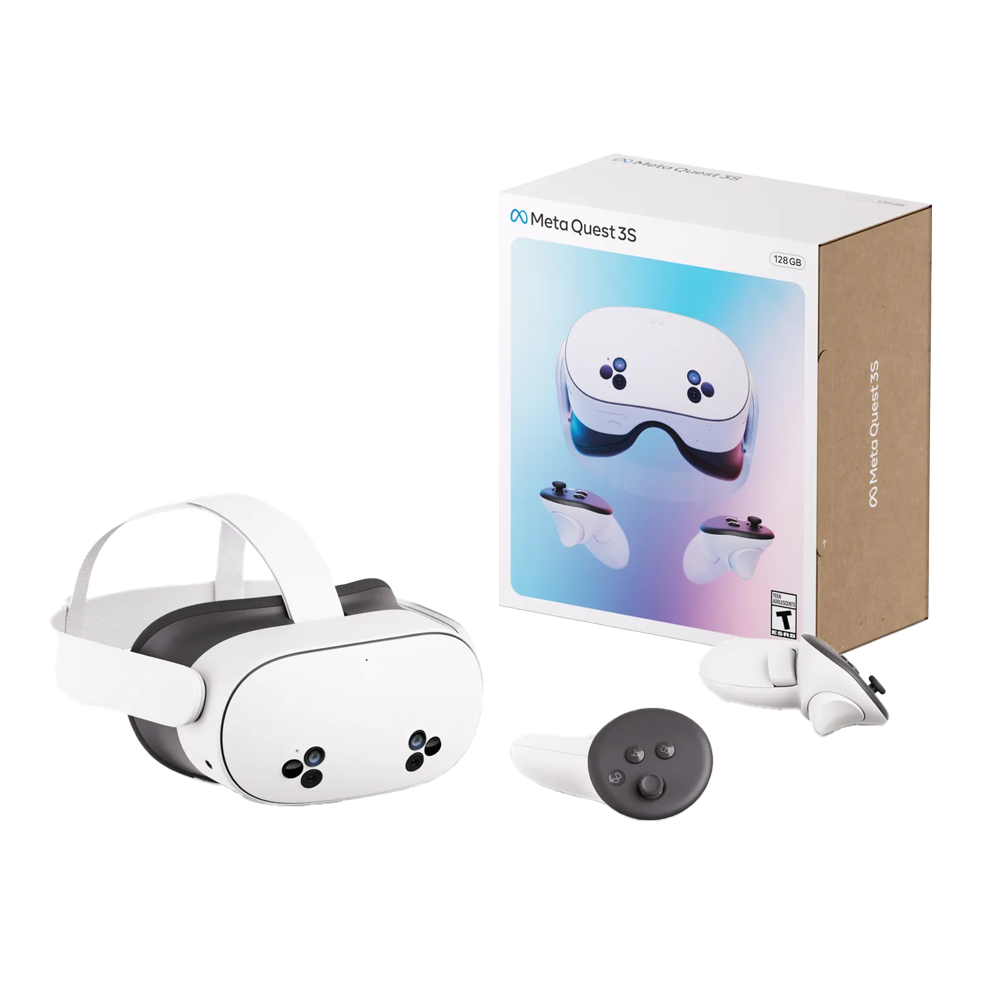 Шлем виртуальной реальности VR Oculus Quest 3S 128GB, White (Белый)