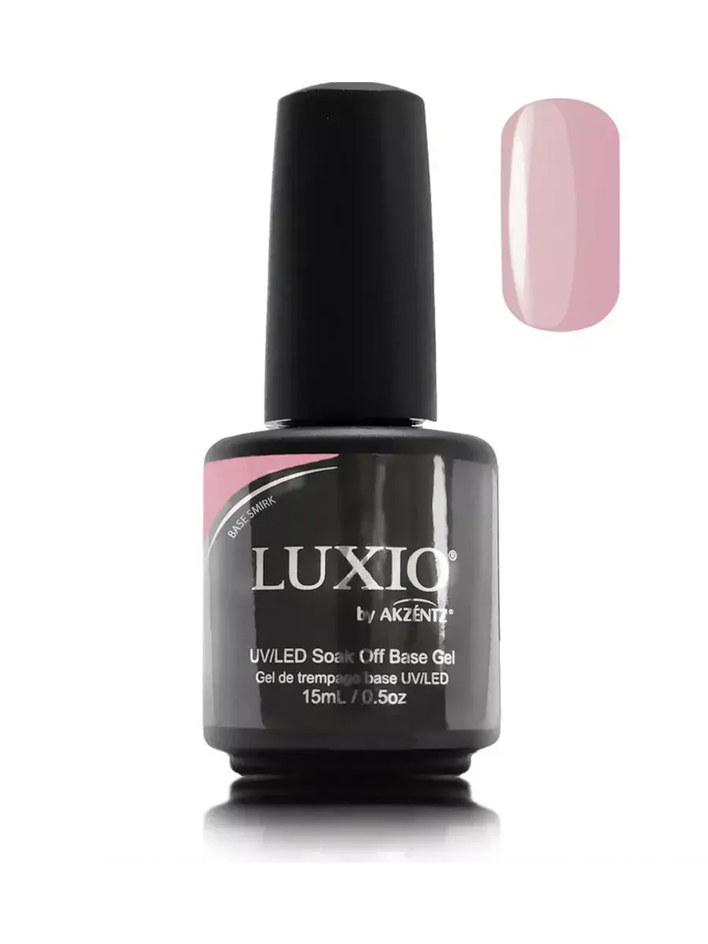 LUXIO Камуфлирующее базовое покрытие SMIRK Base Gel, 15 мл