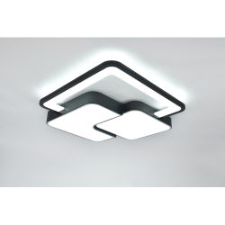 Светильник потолочный светодиодный Rivoli Alondra 6162-201 LED 105 Вт 3000 - 6000 К с пультом | Rivoli