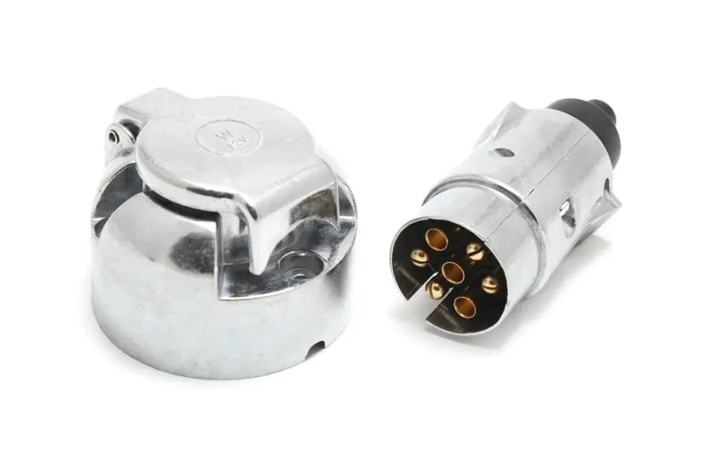 Штепсельный разъем для прицепа TL-711(12v) KING TL-711(12v)