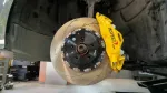 Усиленная тормозная система InSpeed Audi A5 B9 / F5 Рестайлинг 2020+ Ауди Тормоза Суппорт диски Колодки
