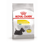 Royal Canin Mini Dermacomfort Мини Дермакомфорт Корм сухой для взрослых собак мелких пород для профилактики раздражения и зуда кожи 3кг