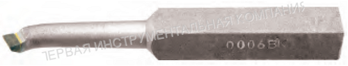 Резец расточной сквозной Т15К6 20х20х140 (2140-0005)