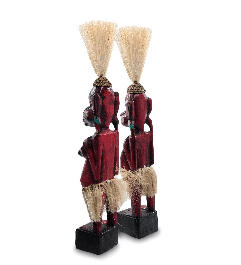 Decor and Gift 22-032 Статуэтка «Асмат» н-р из двух, 33 см
