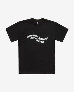 Футболка MISTAKES SS22 Черная