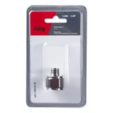 FUBAG Переходник 1/4 дюйма M на 1/2 дюйма F, блистер 1 шт — фото 1
