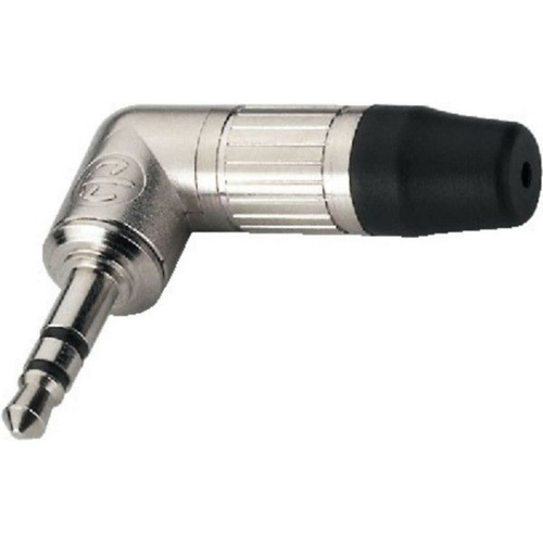 Neutrik NTP3RC миниджек 3,5 мм угловой, стерео, металл, Professional