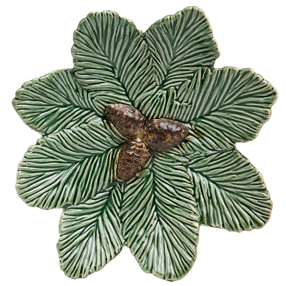 БЛЮДО "GREEN PINE" 19,6*19,6*4,5 СМ