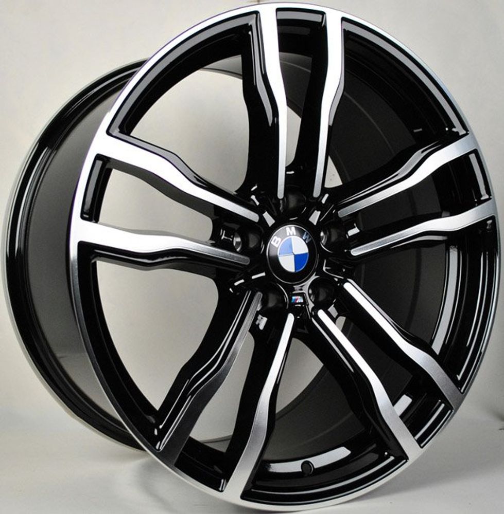 Автодиск STUTTGART 9.5x19/5x120 ET35 D74.1 (ZB588R) BMF