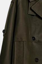 КОРОТКИЙ ТРЕНЧ ZW COLLECTION — ZARA
