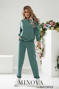 Костюм 629-фисташковый Minova
