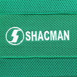 Чехлы Shacman F-3000 (полиэфир, черный, зеленая вставка)