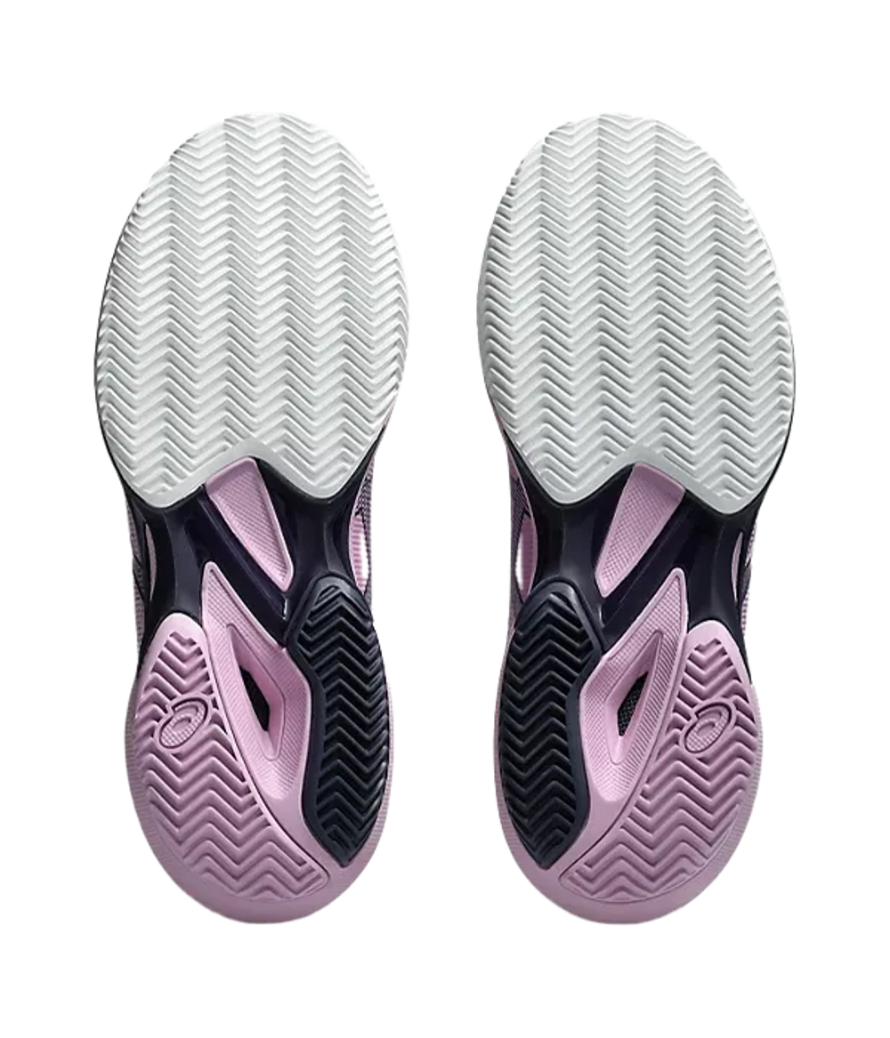 Asics Solution Speed FF 3 Clay Women Light Ube-Indigo Fog 2025 Кроссовки