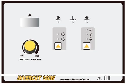 Плазморез HUGONG INVERCUT 160W - [380V / 20-160А] - аппарат воздушно-плазменной резки