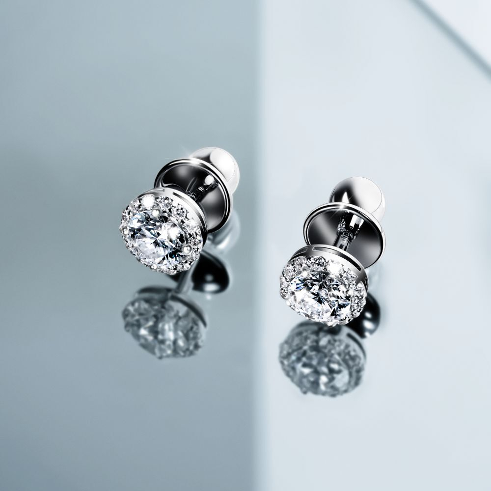 Пусеты Flair 0.6 ct