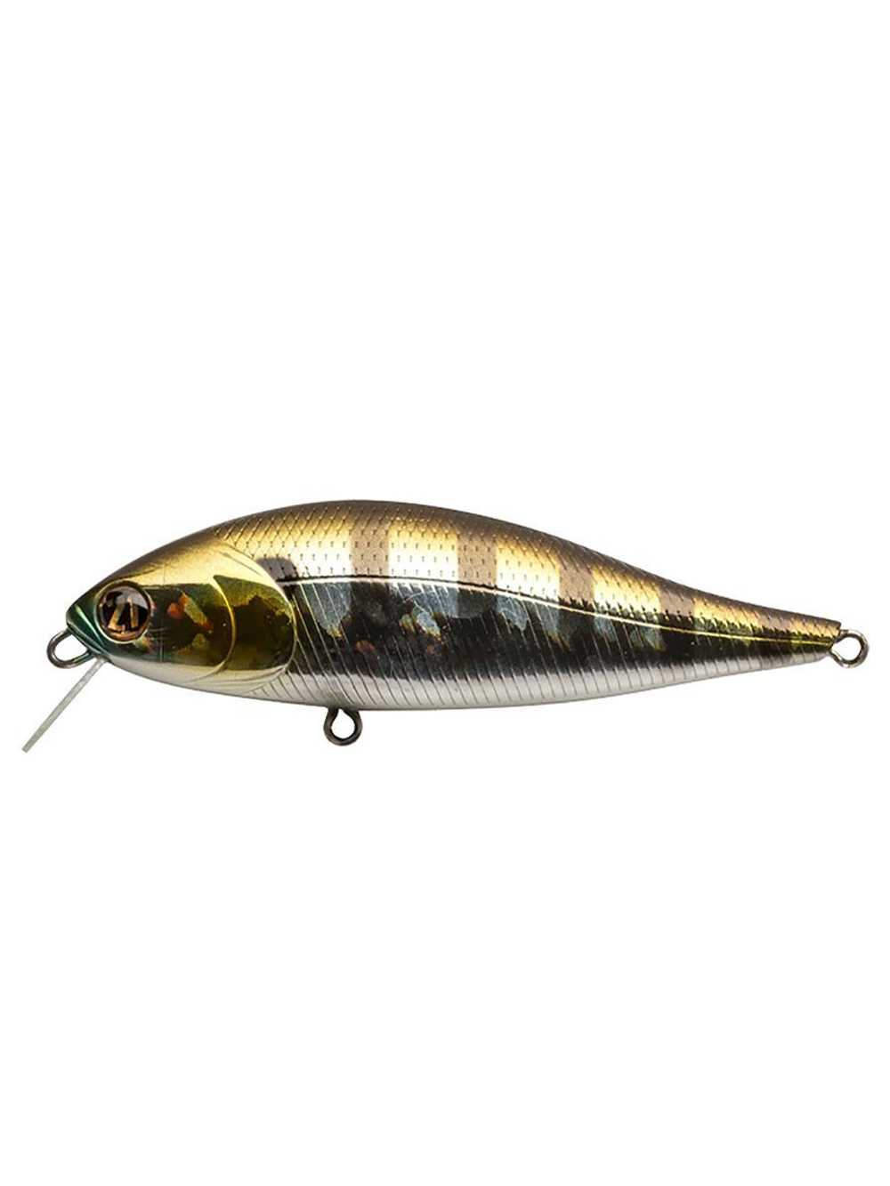 Воблер для рыбалки Pontoon21 Bet-A-Shiner 82F-SR, 82мм, 11.7 гр., 0.1-0.3 м., цвет 007