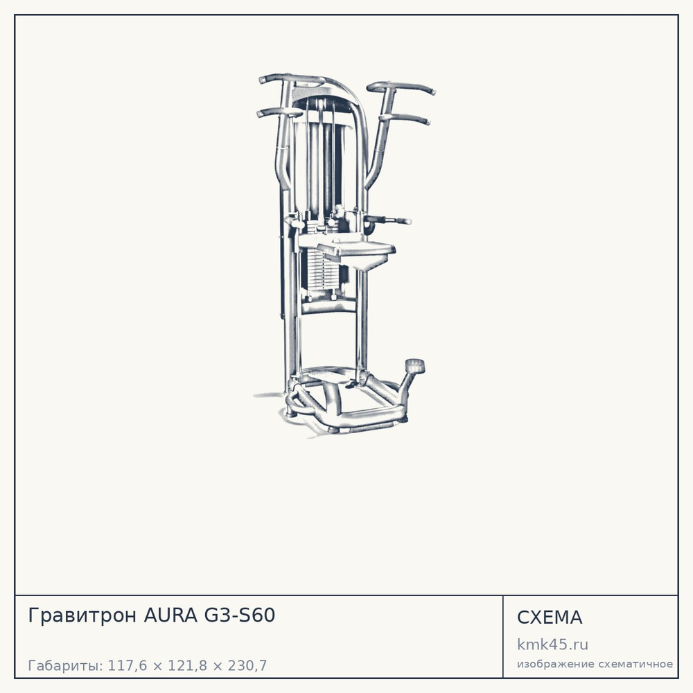 Гравитрон AURA G3-S60 — от 470 000 ₽