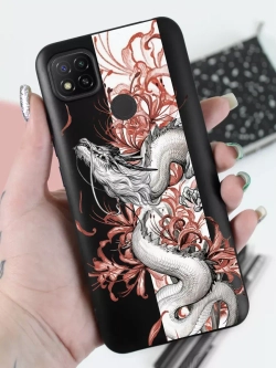 Чехол на Xiaomi Redmi 9C c принтом