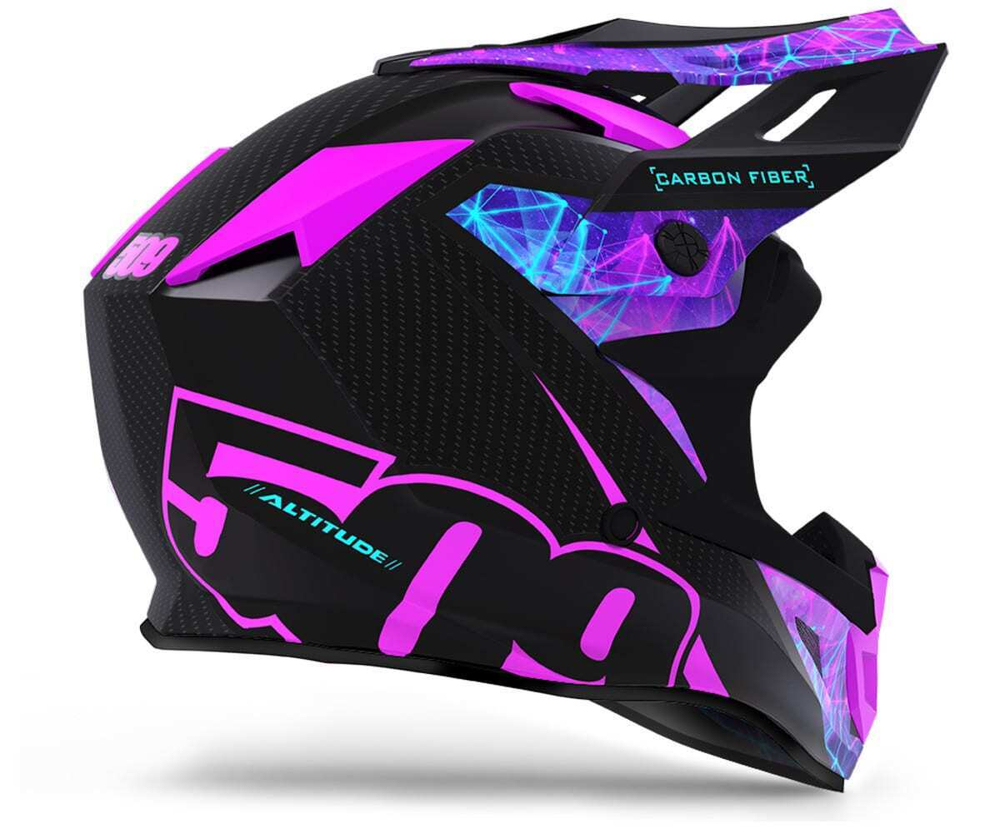 Шлем снегоходный 509 Altitude Carbon Fiber Helmet