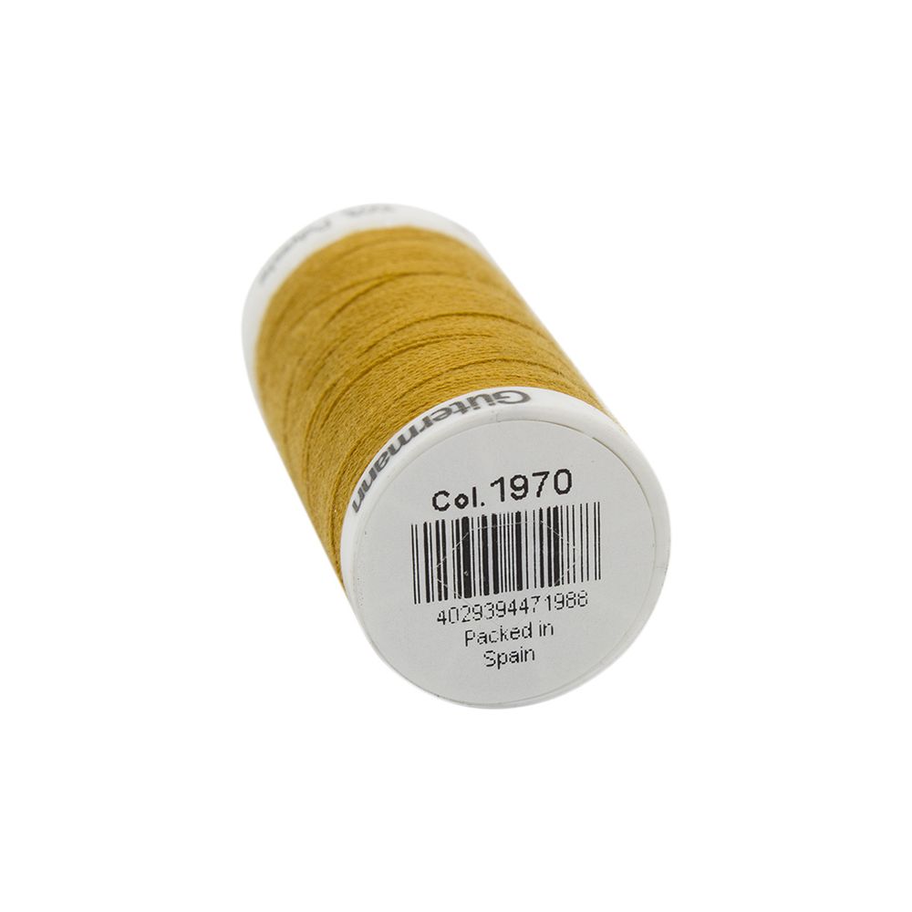Нитки для джинсовых тканей Gutermann Denim 50 (100 метров), 5 кат. | 1970