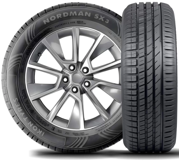 Летняя шина Ikon Tyres Nordman SX3 (195/50 R15 82H)
