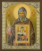 Икона "Арсений Коневский" 10х12 на МДФ-6 (1012-1572)