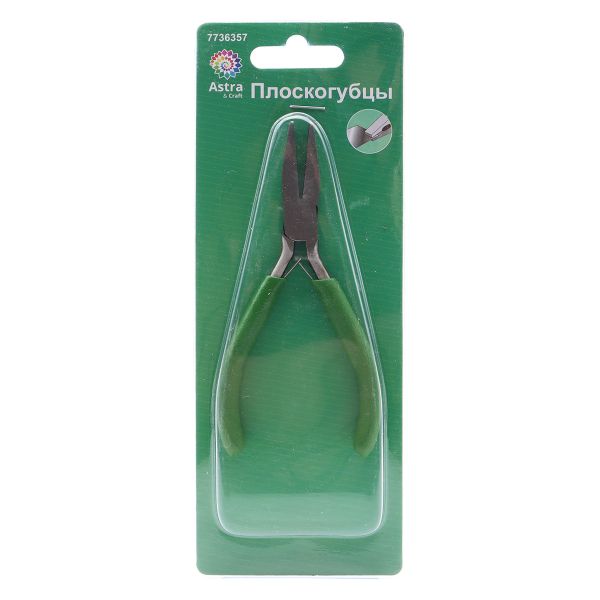 Плоскогубцы 12,5см, Astra&Craft, XPL005