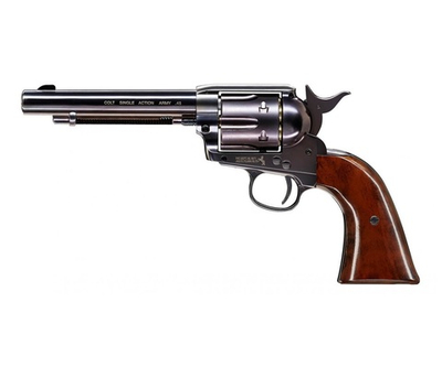 Пневматический револьвер Umarex Colt SAA.45 BB Blued