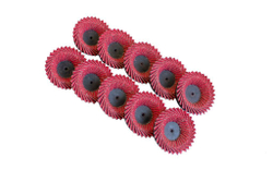 Круг шлифовальный лепестковый 50мм (№40)(к-т 10шт) RockForce##Rock FORCE RF-FD240C