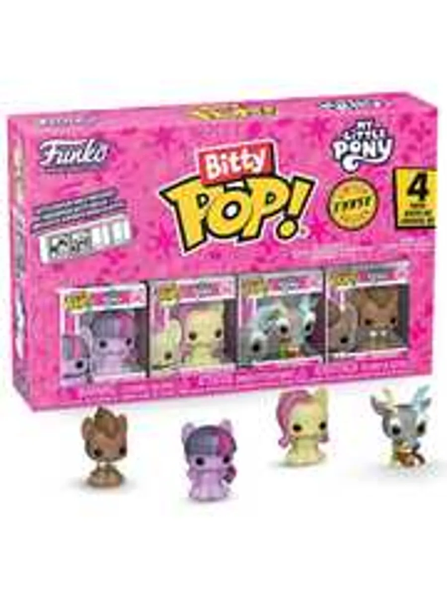 Funko Bitty POP! My Little Pony 4 Pack Series 1