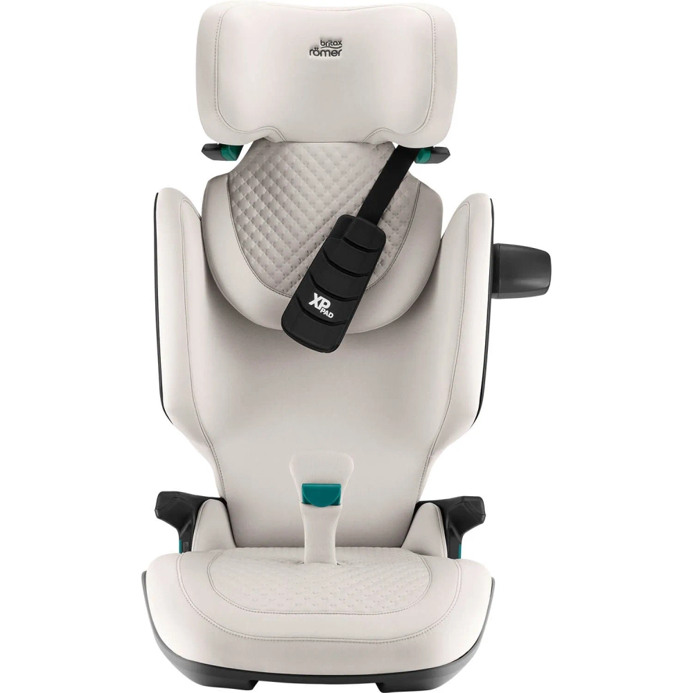 Автокресло 2/3 Britax Roemer KIDFIX PRO i-SIZE LUX Soft Taupe, 3,5 до 12 лет,15-36 кг (100-150 см), isofix, бежевый