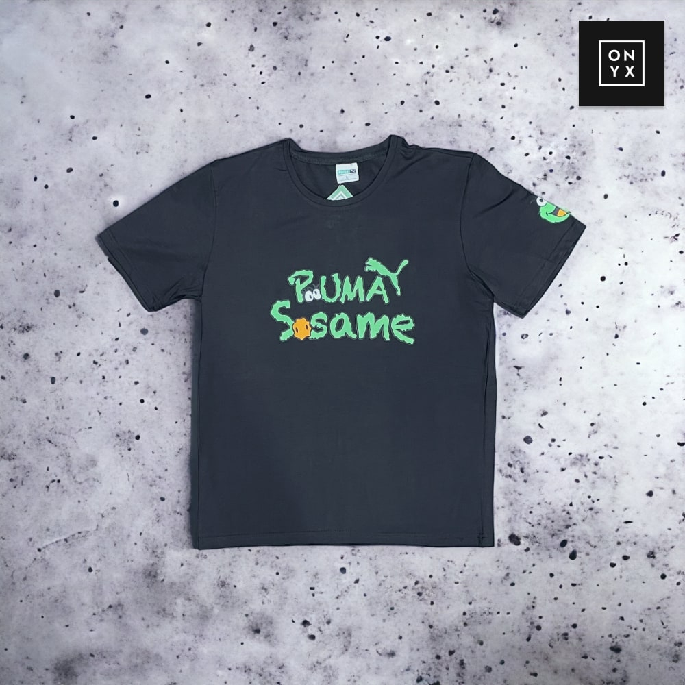 Футболка Puma x Sesame • Черный