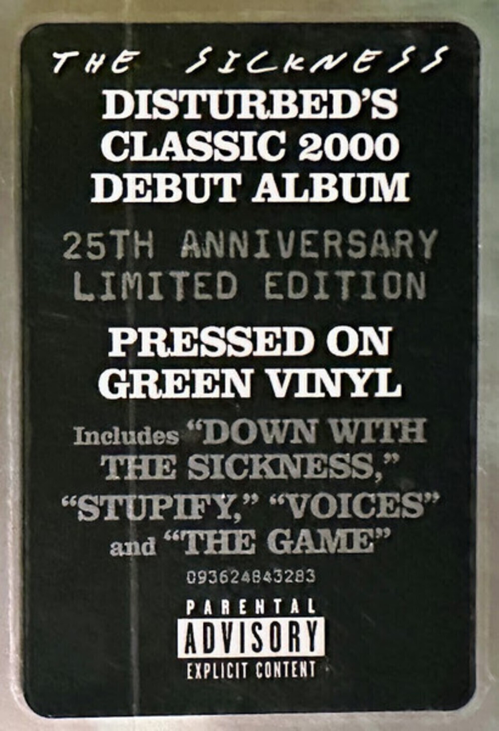 Disturbed / The Sickness (Limited Edition)(Coloured Vinyl)(LP)