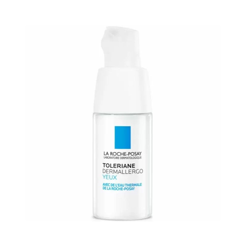 La Roche-Posay Toleriane Dermallergo Yeux Успокаивающий крем для глаз, 20 мл