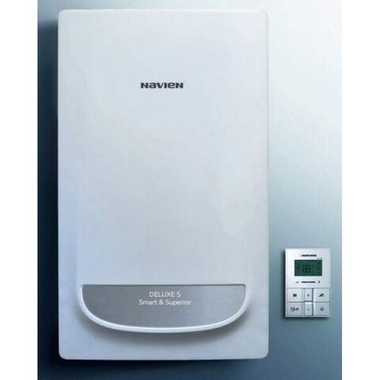 Настенный газовый котел NAVIEN DELUXE S 16K COAX