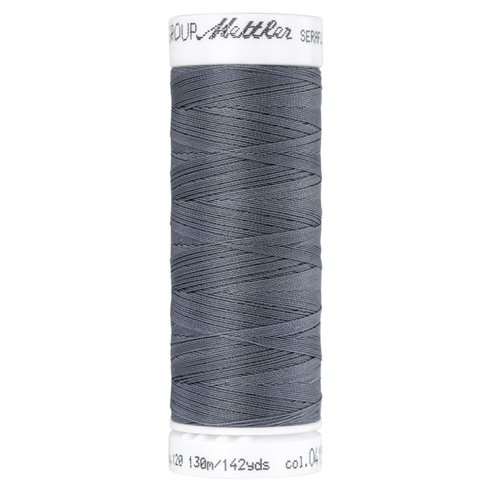 Нитки для эластичных тканей Mettler Seraflex 120 (130 м), 5 кат. | цв. 0415 Нитки для эластичных тканей Mettler Seraflex 120 (130 м), 5 кат. | цв. 0415