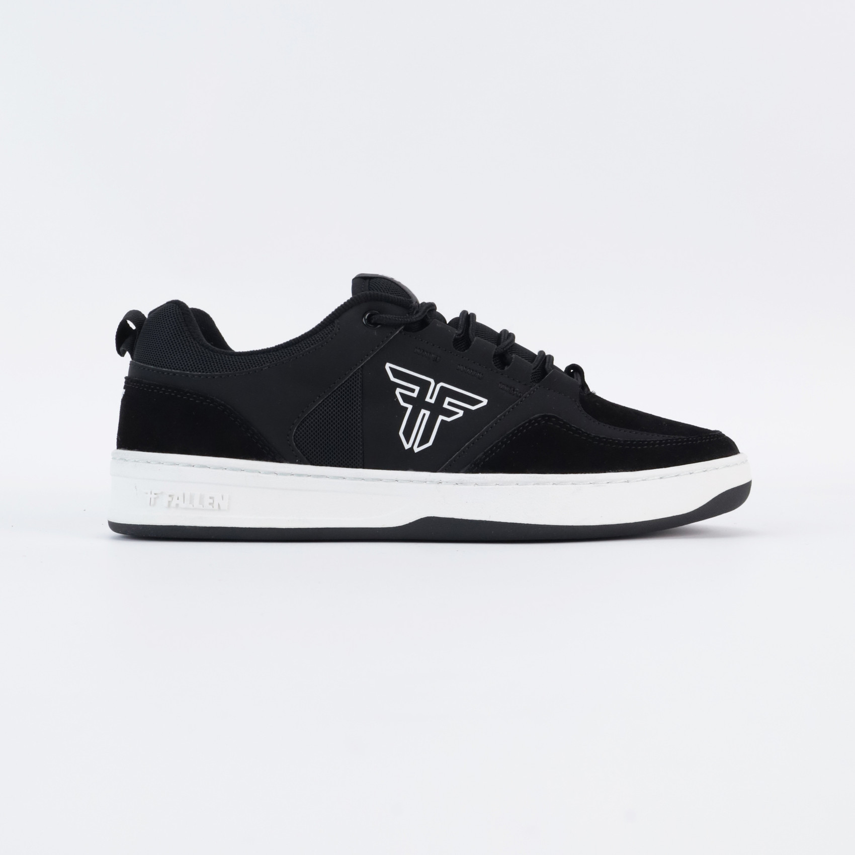 Fallen The Crest (black/white) артикул:FMP1ZA13 - купить в магазине Дайс