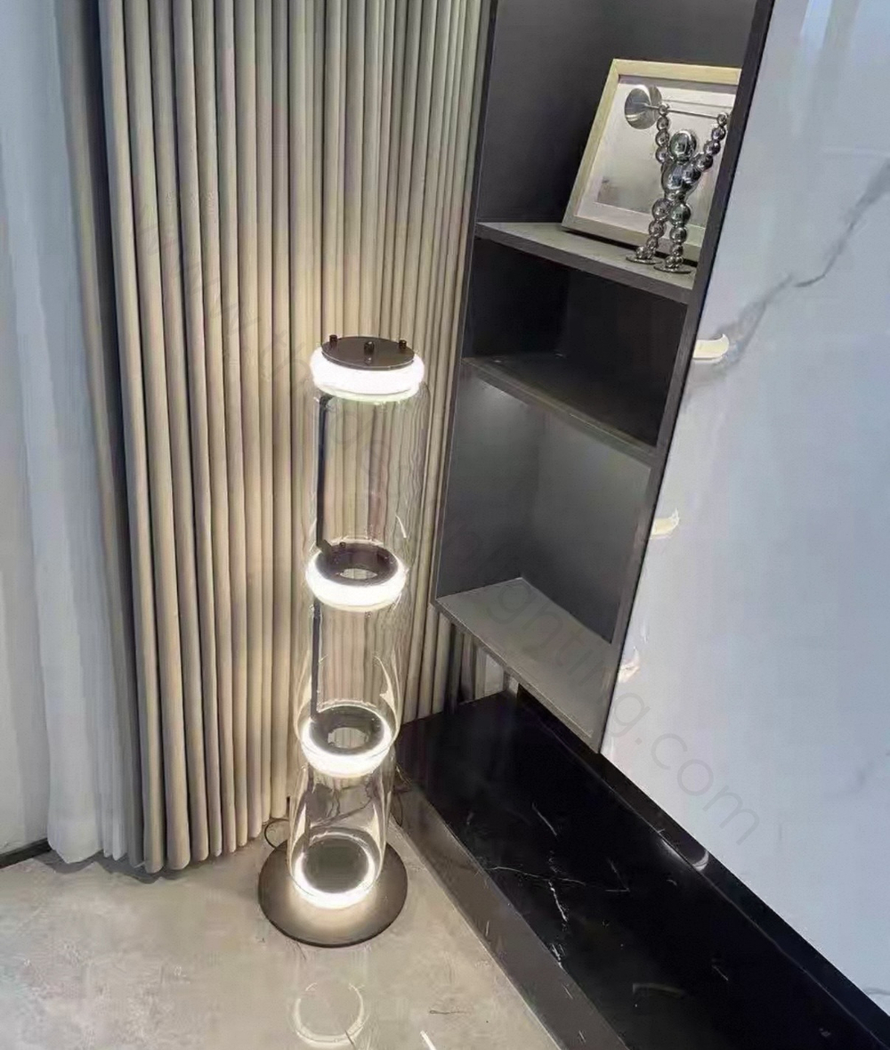 Floor design lamp Noctambule by Flos
