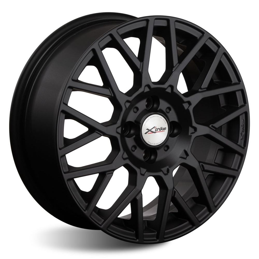 Диск Литой Xtrike X-125 6.5 x R16 4x100 D60.1 ET48 BKM