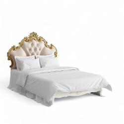 Кровать с мягким изголовьем 120*200 R562D