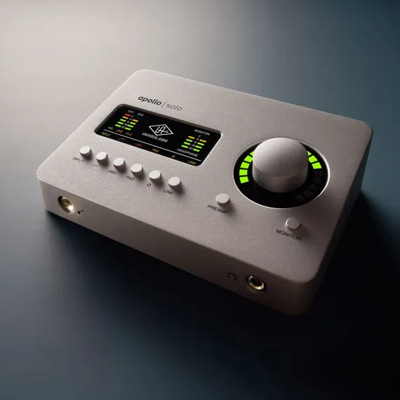 Universal Audio Apollo Solo Heritage Edition