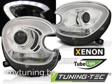 Передние фары Tube Light для Mini Countryman R60 (10-14) Chrome XENON